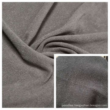 Polar Fleece Dyed Fabric Double Side Brush Fabric